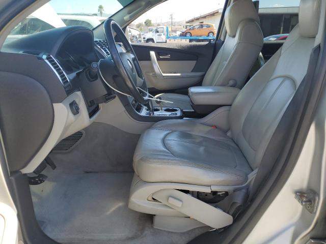 1GKER23D89J153078 - 2009 GMC ACADIA SLT-1 SILVER photo 7