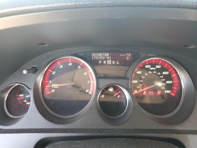 1GKER23D89J153078 - 2009 GMC ACADIA SLT-1 SILVER photo 9