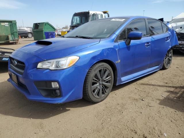 2017 SUBARU WRX, 