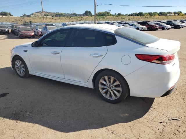 5XXGT4L36HG164530 - 2017 KIA OPTIMA LX WHITE photo 2