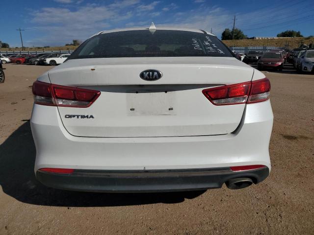 5XXGT4L36HG164530 - 2017 KIA OPTIMA LX WHITE photo 6