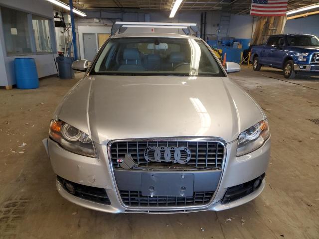 WAUDH78E88A098801 - 2008 AUDI A4 3.2 QUATTRO SILVER photo 5