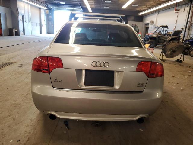 WAUDH78E88A098801 - 2008 AUDI A4 3.2 QUATTRO SILVER photo 6