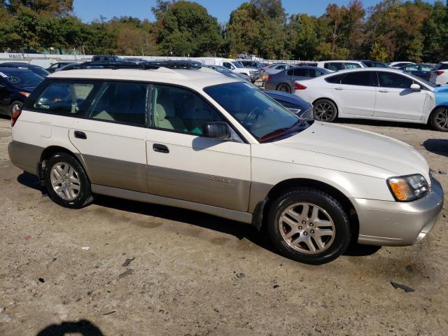 4S3BH675237630653 - 2003 SUBARU LEGACY OUTBACK AWP WHITE photo 4