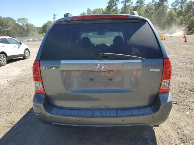 KNDMC233876031157 - 2007 HYUNDAI ENTOURAGE GLS GRAY photo 6