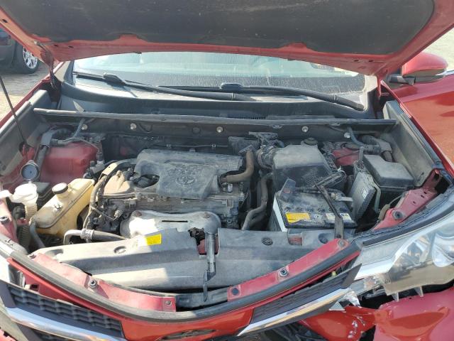 2T3RFREV1DW086404 - 2013 TOYOTA RAV4 XLE 红色 照片 12