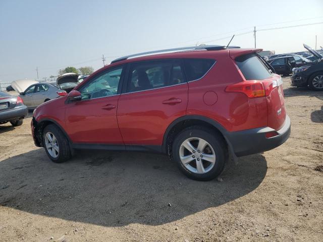 2T3RFREV1DW086404 - 2013 TOYOTA RAV4 XLE 红色 照片 2