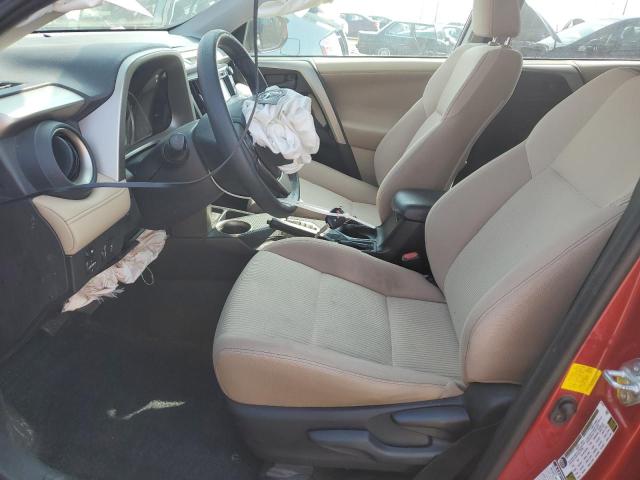 2T3RFREV1DW086404 - 2013 TOYOTA RAV4 XLE 红色 照片 7