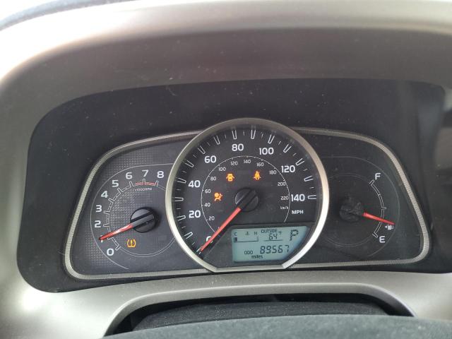 2T3RFREV1DW086404 - 2013 TOYOTA RAV4 XLE 红色 照片 9