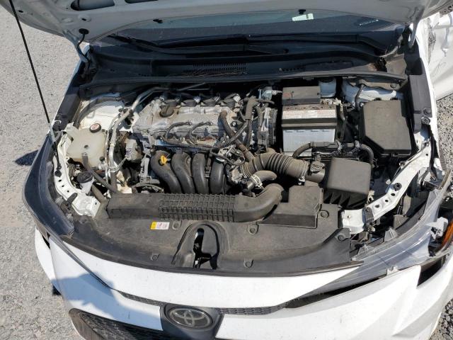 5YFEPMAE3MP185921 - 2021 TOYOTA COROLLA LE 白色 照片 11