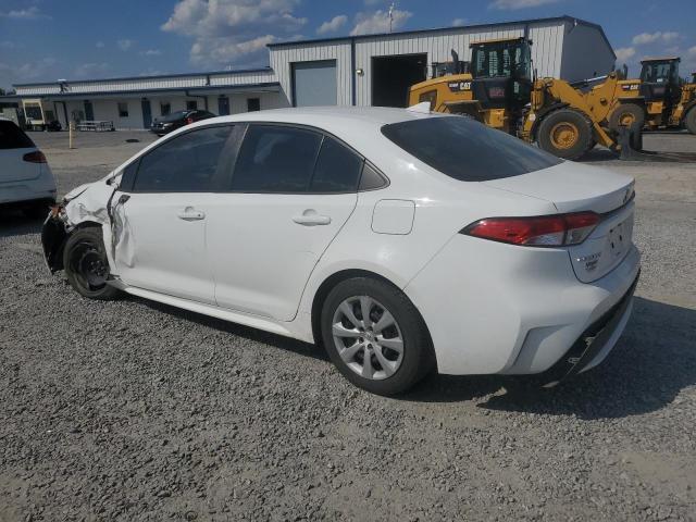 5YFEPMAE3MP185921 - 2021 TOYOTA COROLLA LE 白色 照片 2