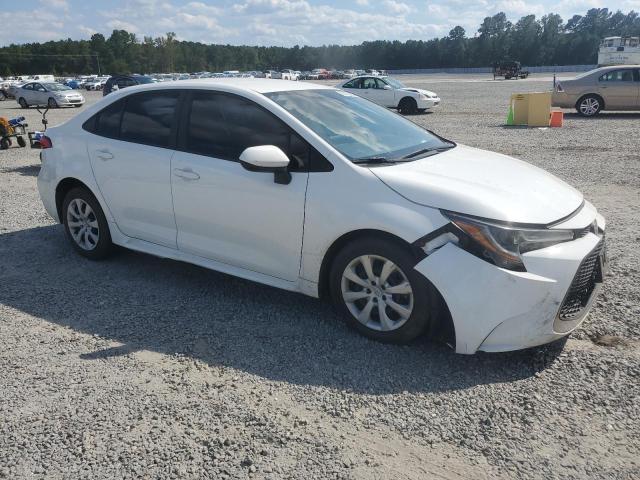 5YFEPMAE3MP185921 - 2021 TOYOTA COROLLA LE 白色 照片 4
