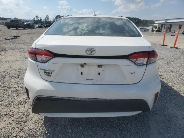 5YFEPMAE3MP185921 - 2021 TOYOTA COROLLA LE 白色 照片 6