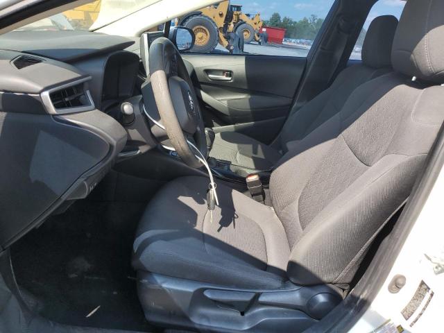5YFEPMAE3MP185921 - 2021 TOYOTA COROLLA LE 白色 照片 7