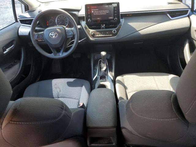 5YFEPMAE3MP185921 - 2021 TOYOTA COROLLA LE 白色 照片 8
