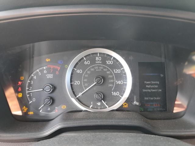 5YFEPMAE3MP185921 - 2021 TOYOTA COROLLA LE 白色 照片 9