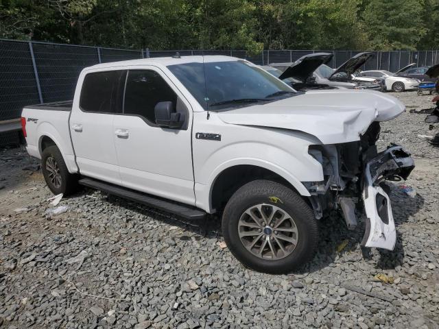 1FTEW1EP5KFD31219 - 2019 FORD F150 SUPERCREW WHITE photo 4