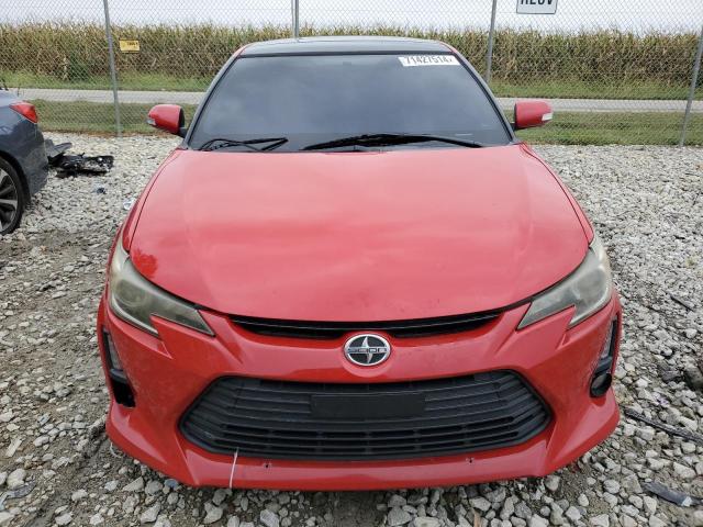 JTKJF5C70FJ012007 - 2015 TOYOTA SCION TC RED photo 5