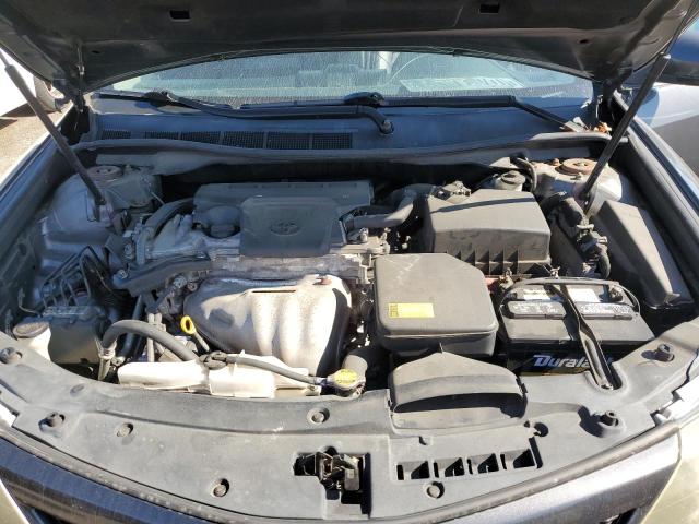 4T1BF1FK2CU553635 - 2012 TOYOTA CAMRY BASE Szary zdjęcie 11