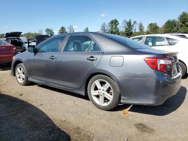 4T1BF1FK2CU553635 - 2012 TOYOTA CAMRY BASE Szary zdjęcie 2