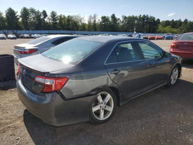 4T1BF1FK2CU553635 - 2012 TOYOTA CAMRY BASE Szary zdjęcie 3