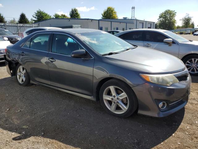 4T1BF1FK2CU553635 - 2012 TOYOTA CAMRY BASE Szary zdjęcie 4