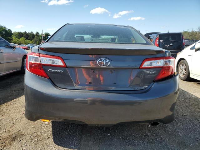 4T1BF1FK2CU553635 - 2012 TOYOTA CAMRY BASE Szary zdjęcie 6