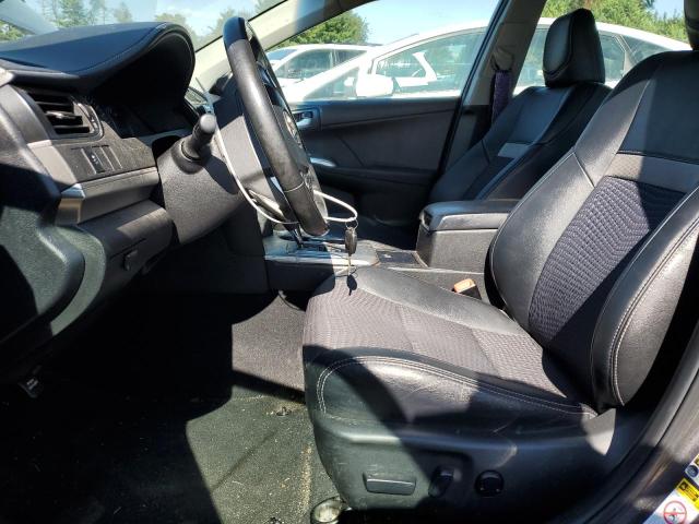 4T1BF1FK2CU553635 - 2012 TOYOTA CAMRY BASE Szary zdjęcie 7