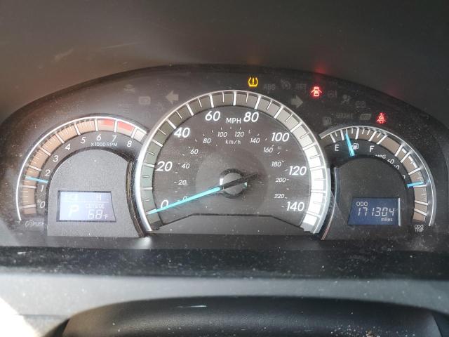 4T1BF1FK2CU553635 - 2012 TOYOTA CAMRY BASE Szary zdjęcie 9