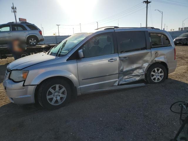 2A4RR5D16AR282739 - 2010 CHRYSLER TOWN & COU TOURING ვერცხლისფერი ფოტო 1