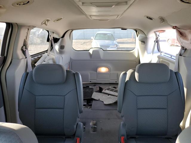 2A4RR5D16AR282739 - 2010 CHRYSLER TOWN & COU TOURING ვერცხლისფერი ფოტო 10