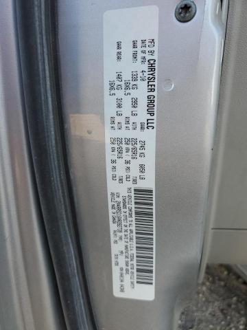 2A4RR5D16AR282739 - 2010 CHRYSLER TOWN & COU TOURING ვერცხლისფერი ფოტო 13