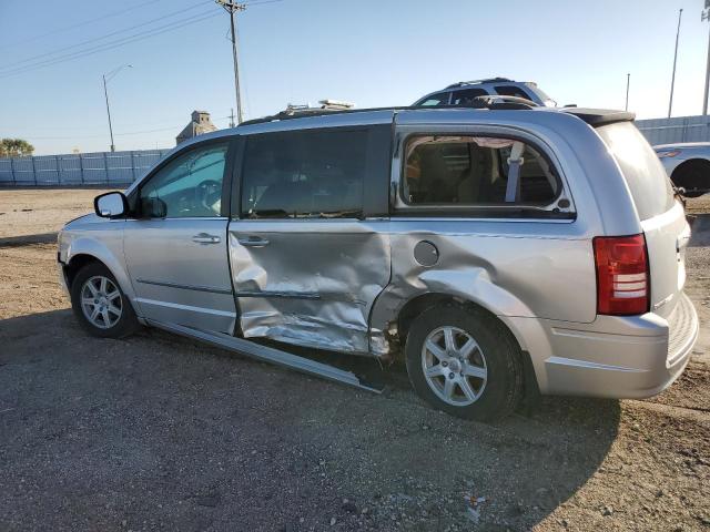 2A4RR5D16AR282739 - 2010 CHRYSLER TOWN & COU TOURING ვერცხლისფერი ფოტო 2