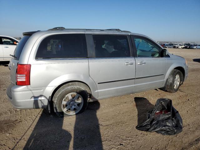 2A4RR5D16AR282739 - 2010 CHRYSLER TOWN & COU TOURING ვერცხლისფერი ფოტო 3