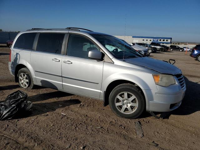 2A4RR5D16AR282739 - 2010 CHRYSLER TOWN & COU TOURING ვერცხლისფერი ფოტო 4