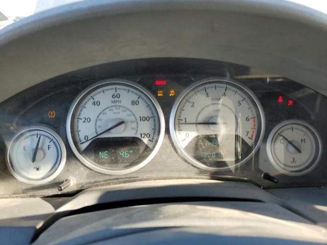 2A4RR5D16AR282739 - 2010 CHRYSLER TOWN & COU TOURING ვერცხლისფერი ფოტო 9