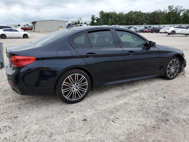 WBAJE5C50KG919501 - 2019 BMW 540 I BLACK photo 3