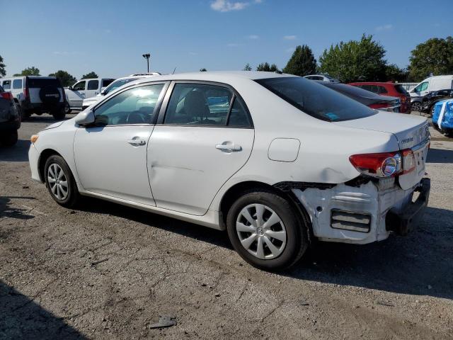 2T1BU4EE5BC566091 - 2011 TOYOTA COROLLA BASE Weiß Foto 2