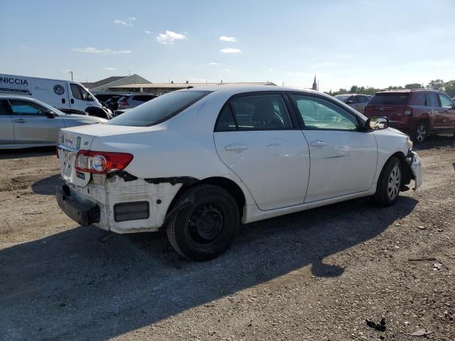 2T1BU4EE5BC566091 - 2011 TOYOTA COROLLA BASE Weiß Foto 3