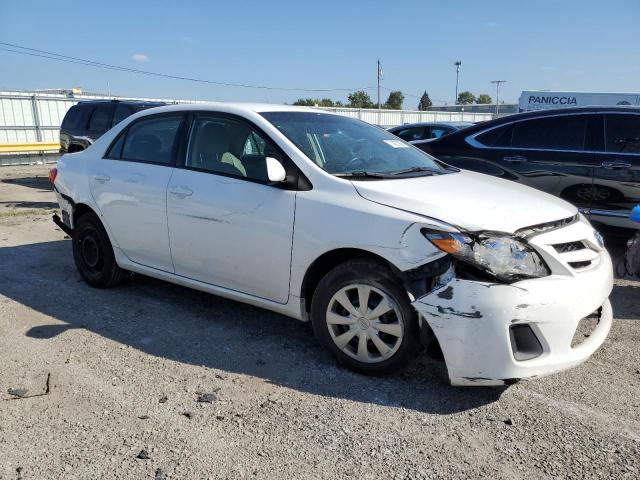2T1BU4EE5BC566091 - 2011 TOYOTA COROLLA BASE Weiß Foto 4