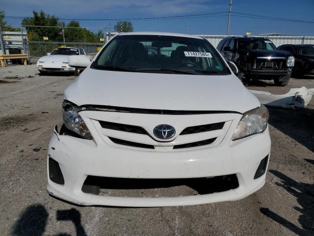 2T1BU4EE5BC566091 - 2011 TOYOTA COROLLA BASE Weiß Foto 5