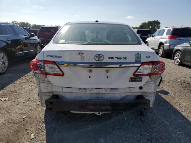 2T1BU4EE5BC566091 - 2011 TOYOTA COROLLA BASE Weiß Foto 6