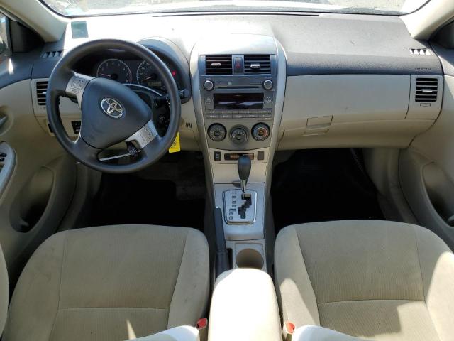 2T1BU4EE5BC566091 - 2011 TOYOTA COROLLA BASE Weiß Foto 8