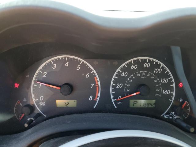 2T1BU4EE5BC566091 - 2011 TOYOTA COROLLA BASE Weiß Foto 9