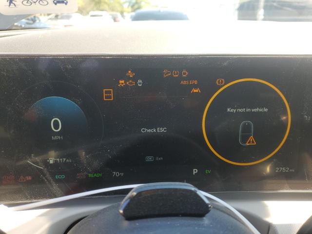 KM8JCDD16SU311512 - 2025 HYUNDAI TUCSON SEL CONVENIENCE Сұр фото 9