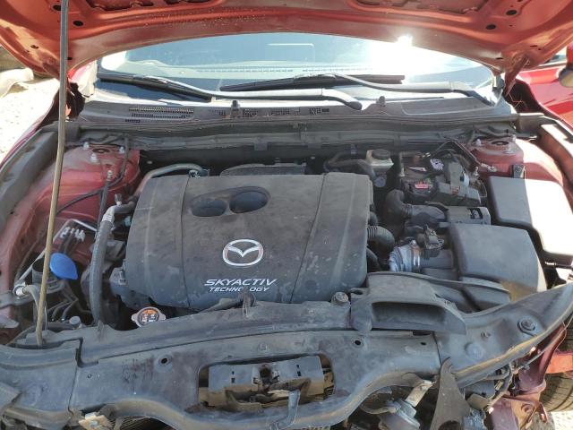 3MZBN1K74HM155487 - 2017 MAZDA 3 SPORT RED photo 11