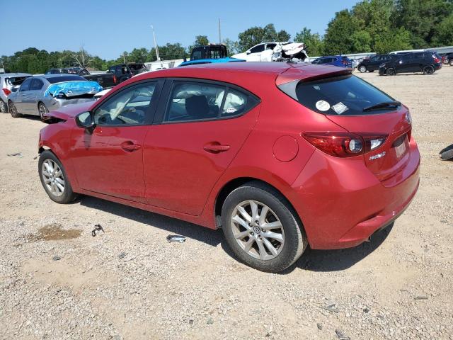 3MZBN1K74HM155487 - 2017 MAZDA 3 SPORT RED photo 2