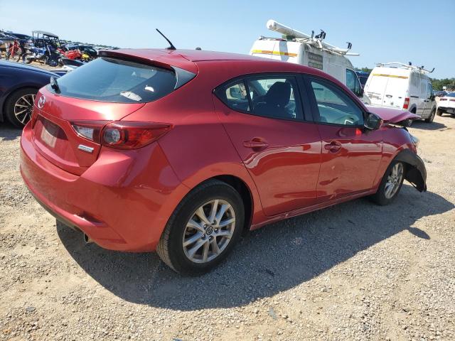 3MZBN1K74HM155487 - 2017 MAZDA 3 SPORT RED photo 3