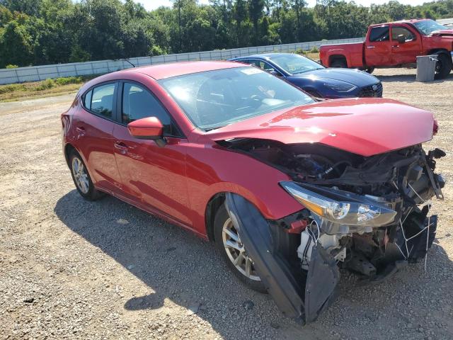 3MZBN1K74HM155487 - 2017 MAZDA 3 SPORT RED photo 4