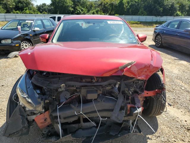 3MZBN1K74HM155487 - 2017 MAZDA 3 SPORT RED photo 5
